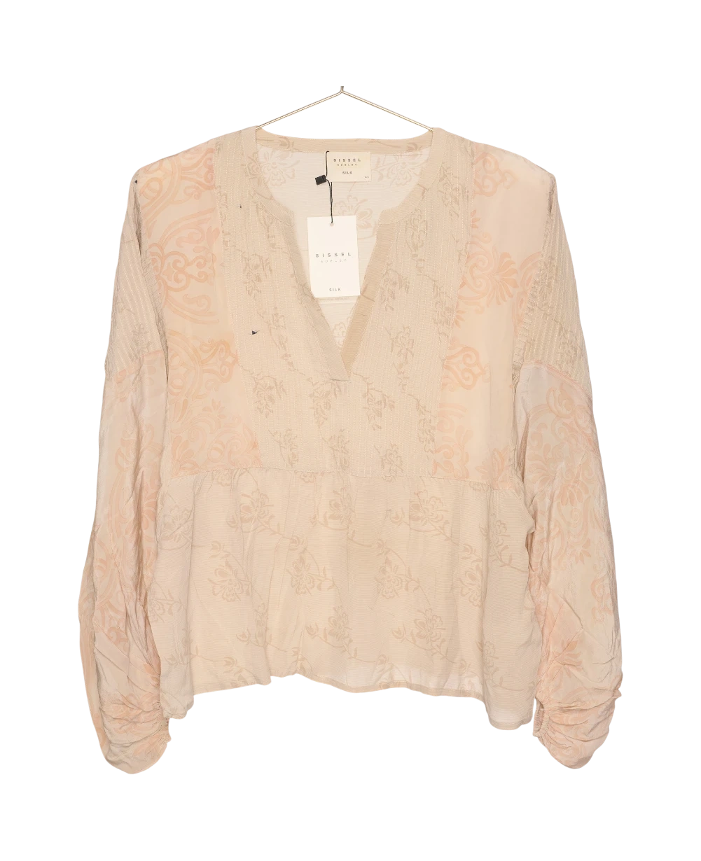 Bibi Balloon SILK Top - No. 713