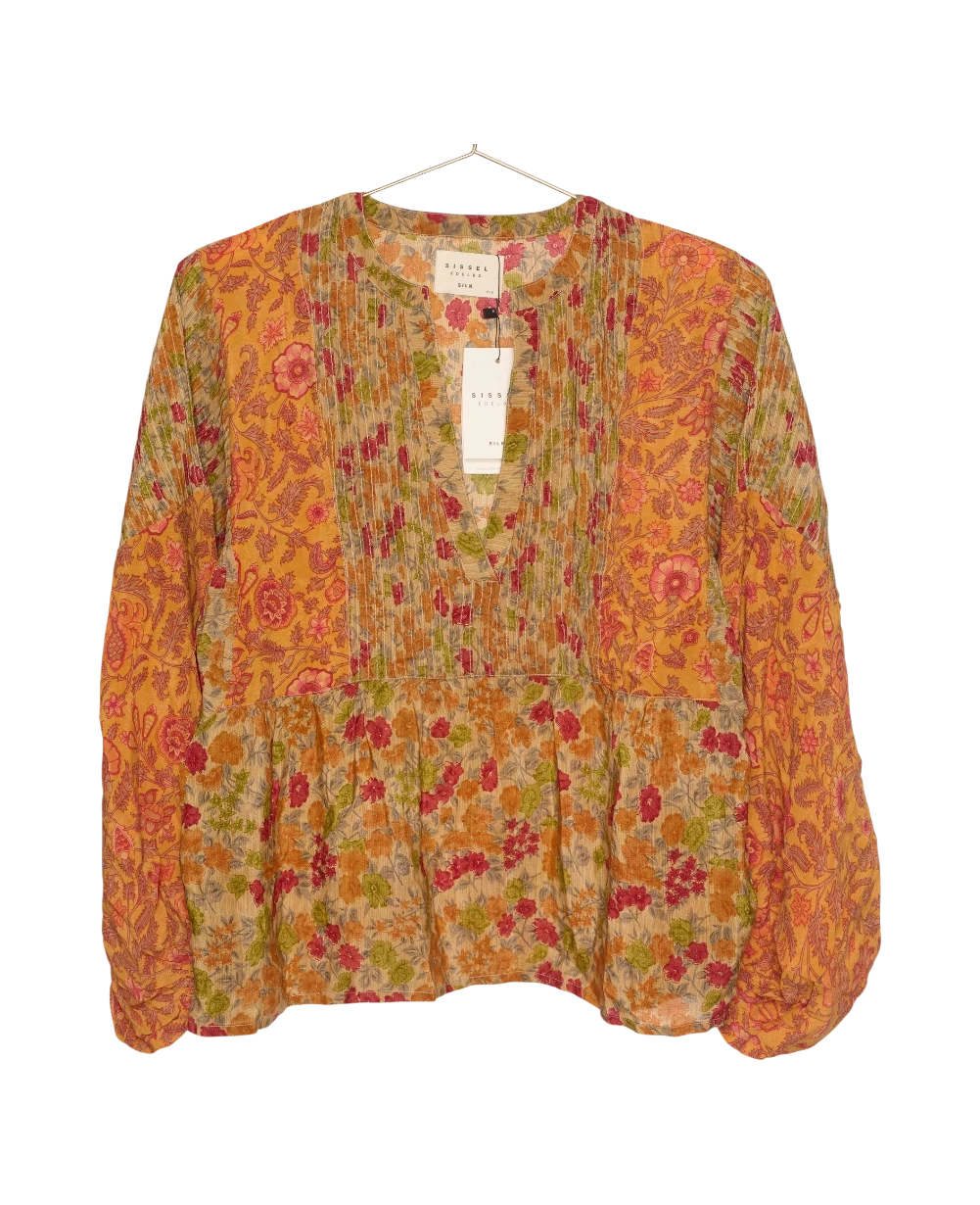 Bibi Balloon SILK Top - No. 717