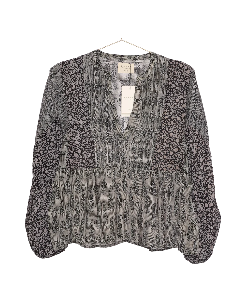 Bibi Balloon SILK Top - No. 722