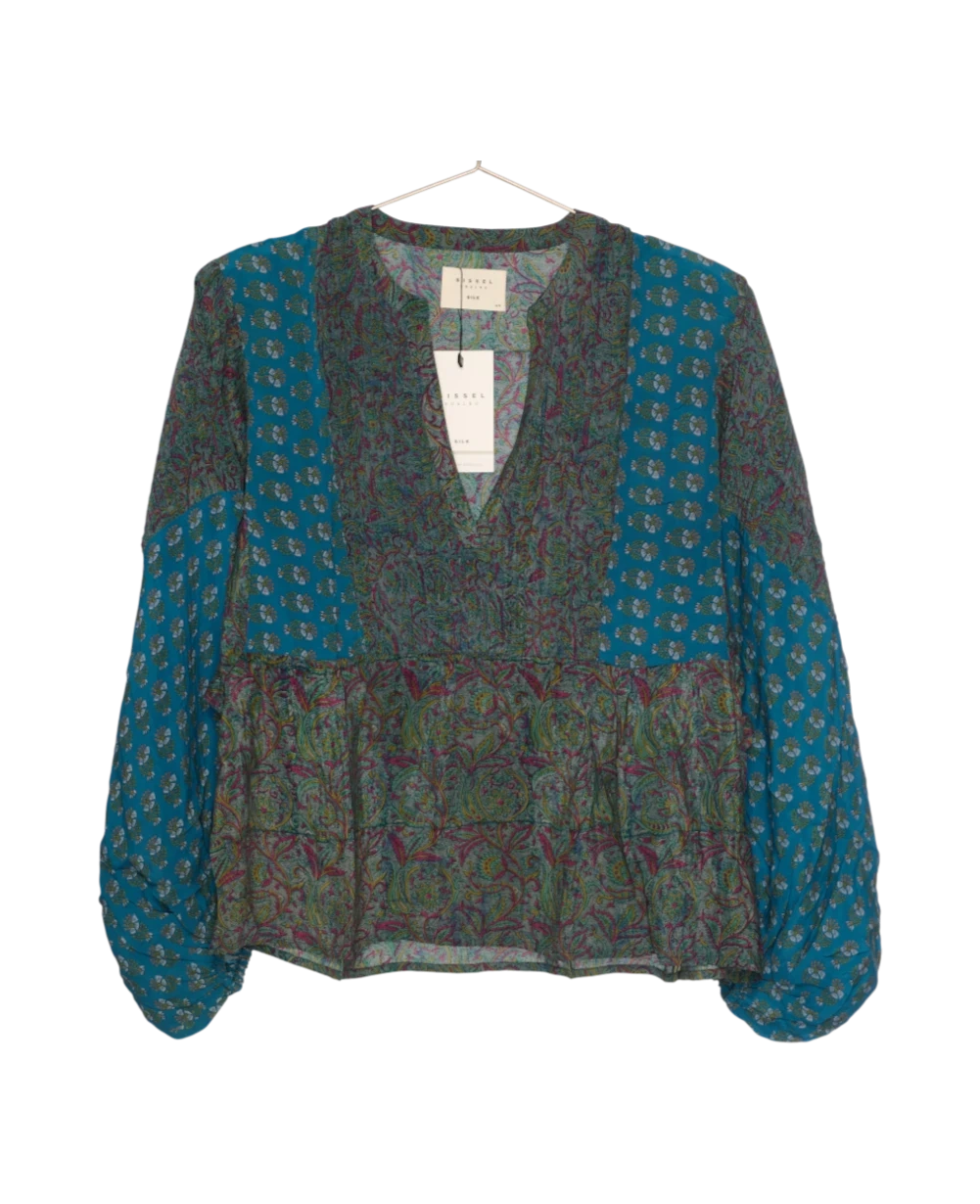 Bibi Balloon SILK Top - No. 724