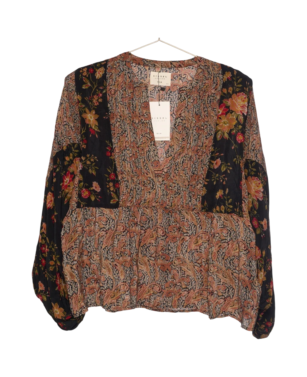 Bibi Balloon SILK Top - No. 736