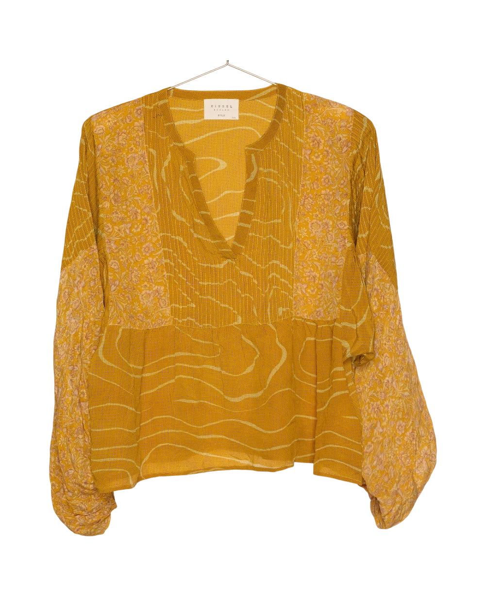 Bibi Balloon SILK Top - No. 737