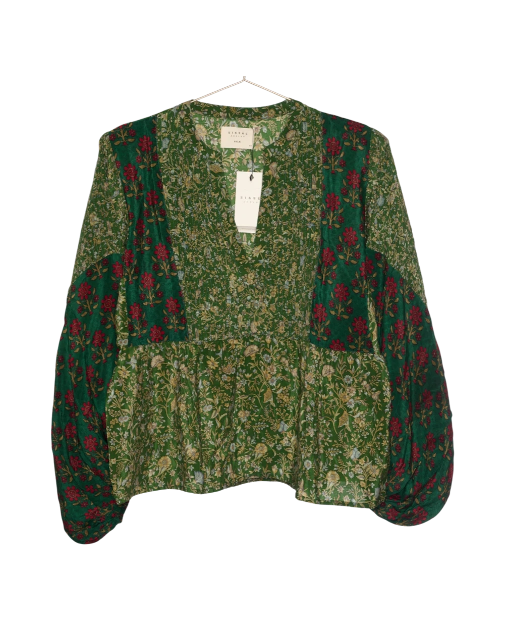 Bibi Balloon SILK Top - No. 738