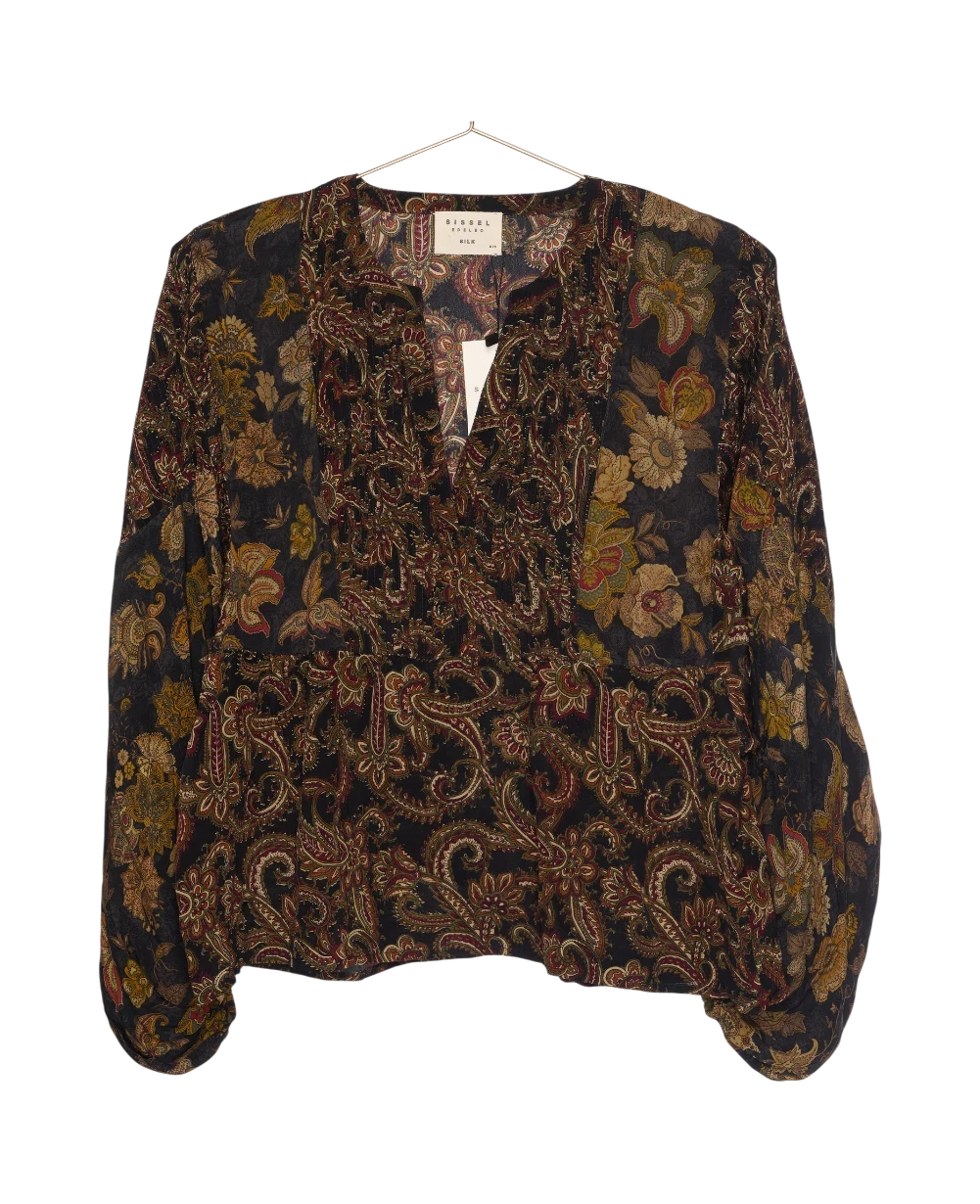 Bibi Balloon SILK Top - No. 743