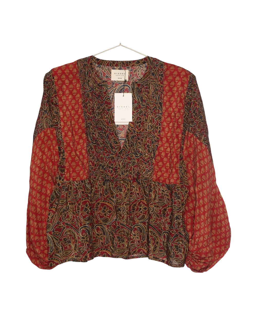 Bibi Balloon SILK Top - No. 752