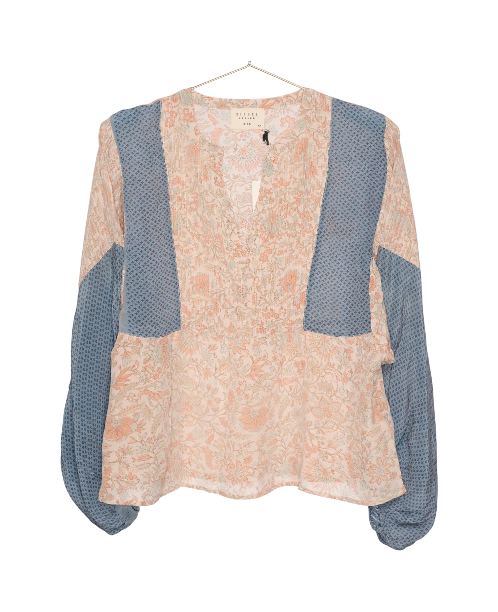Bibi Balloon SILK Top - No. 754