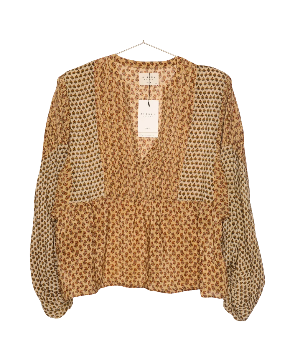 Bibi Balloon SILK Top - No. 759