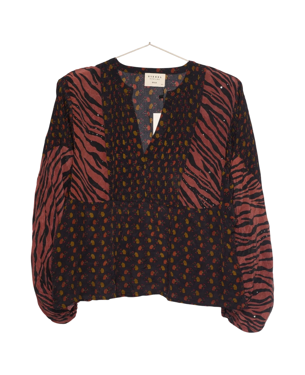 Bibi Balloon SILK Top - No. 763