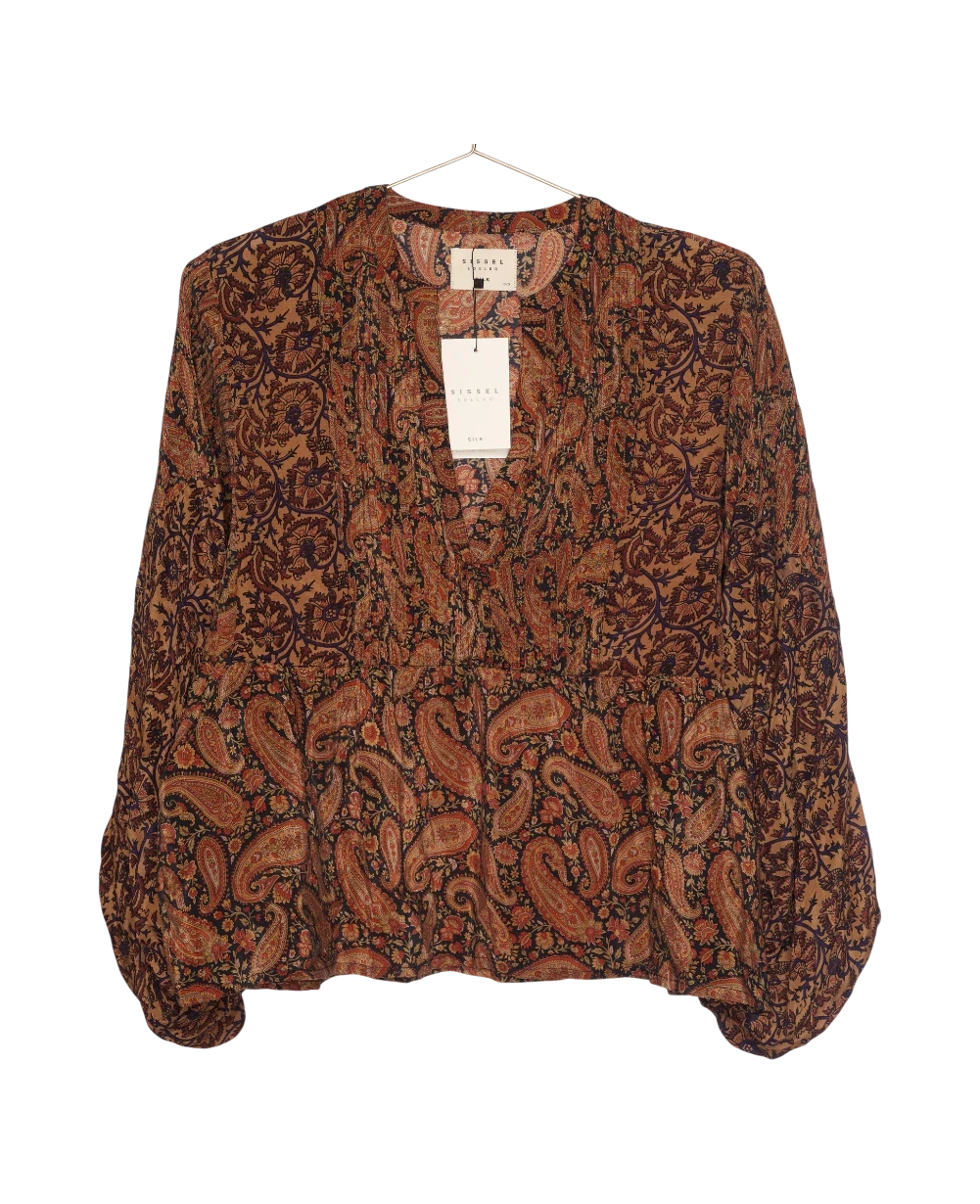 Bibi Balloon SILK Top - No. 768