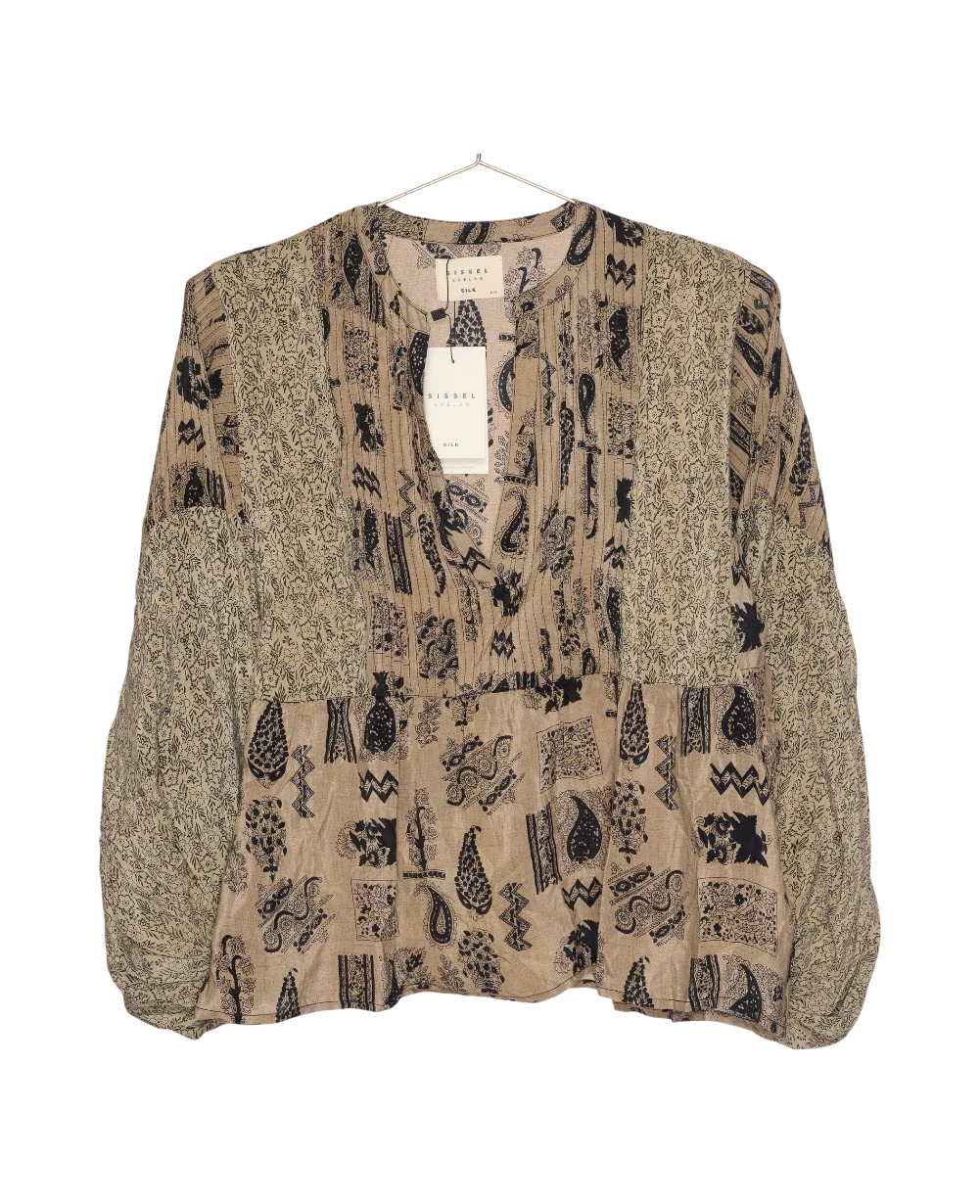 Bibi Balloon SILK Top - No. 770
