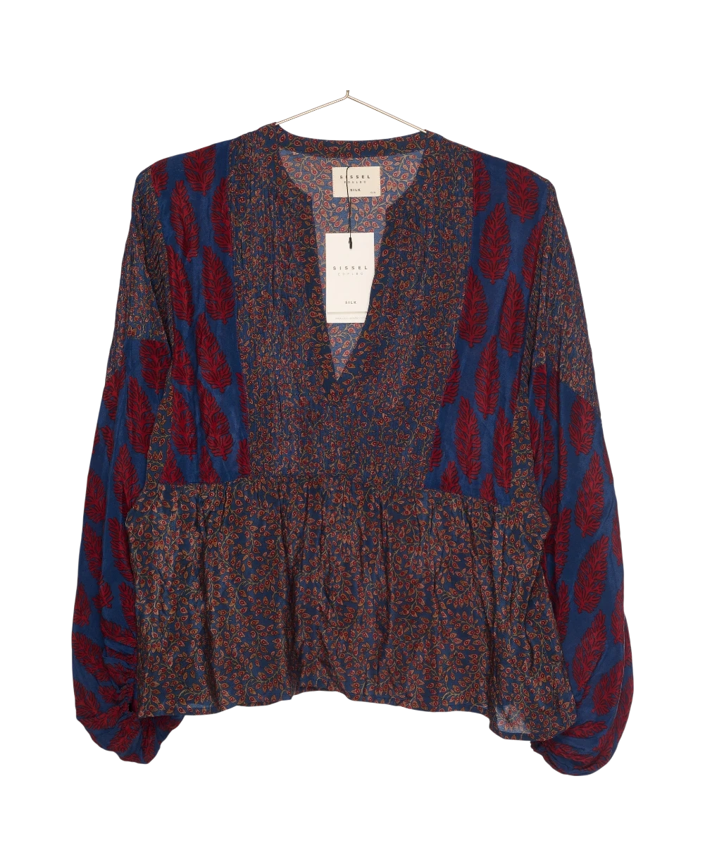 Bibi Balloon SILK Top - No. 775