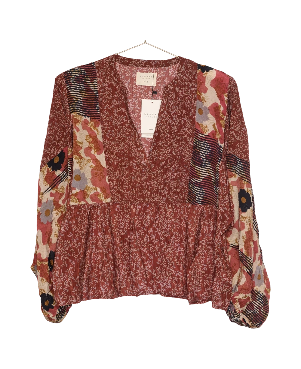 Bibi Balloon SILK Top - No. 782