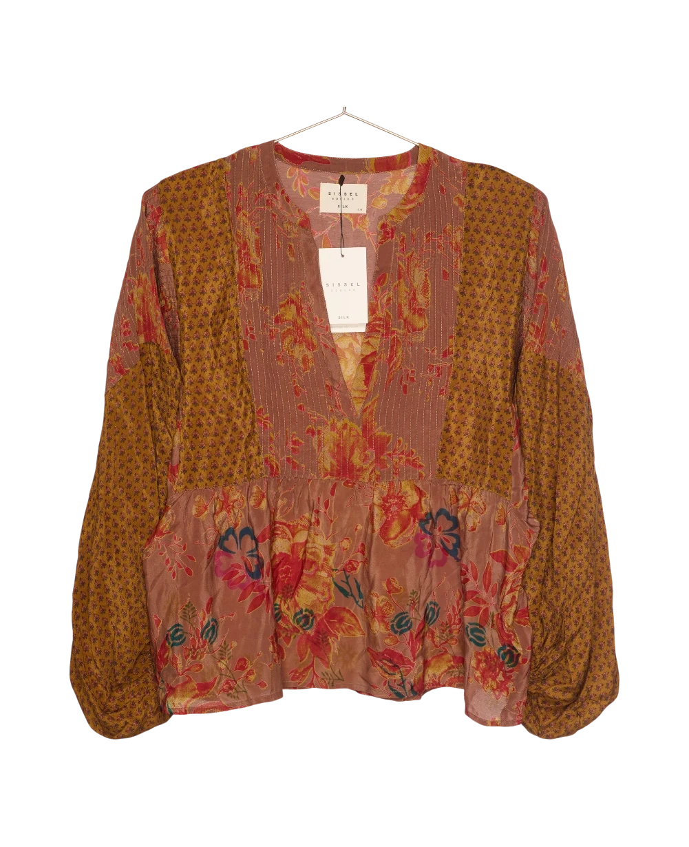 Bibi Balloon SILK Top - No. 788