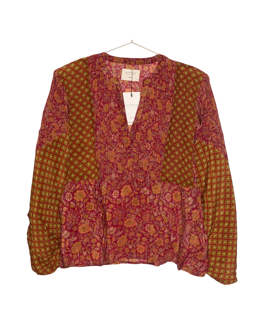 Bibi Balloon SILK Top - No. 795