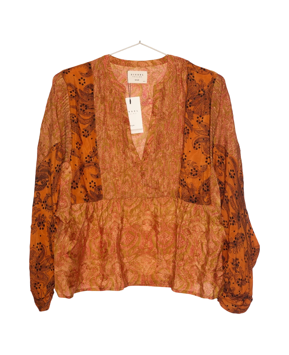 Bibi Balloon SILK Top - No. 802