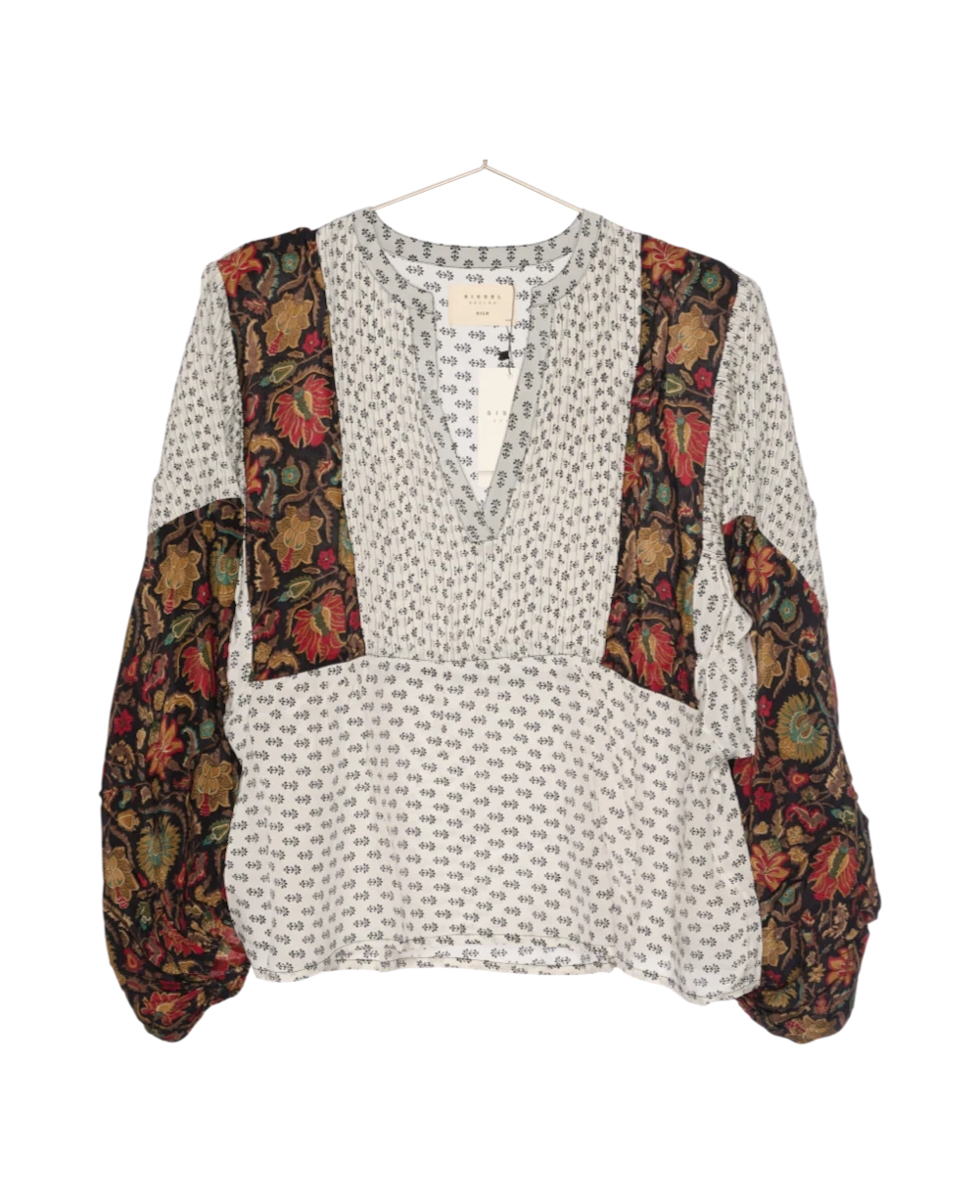Bibi Balloon SILK Top - No. 804