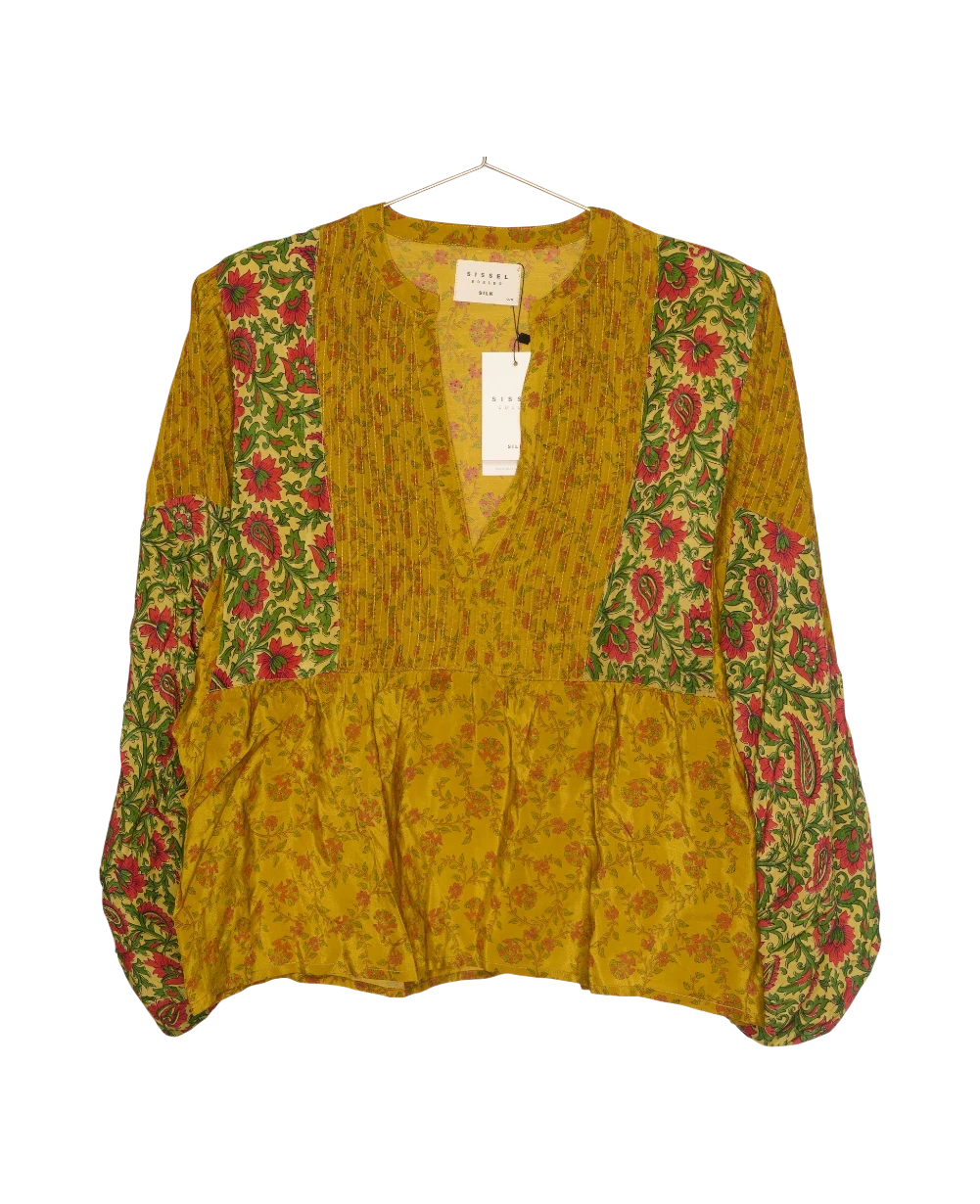 Bibi Balloon SILK Top - No. 805