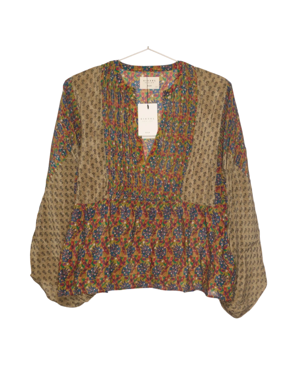 Bibi Balloon SILK Top - No. 806