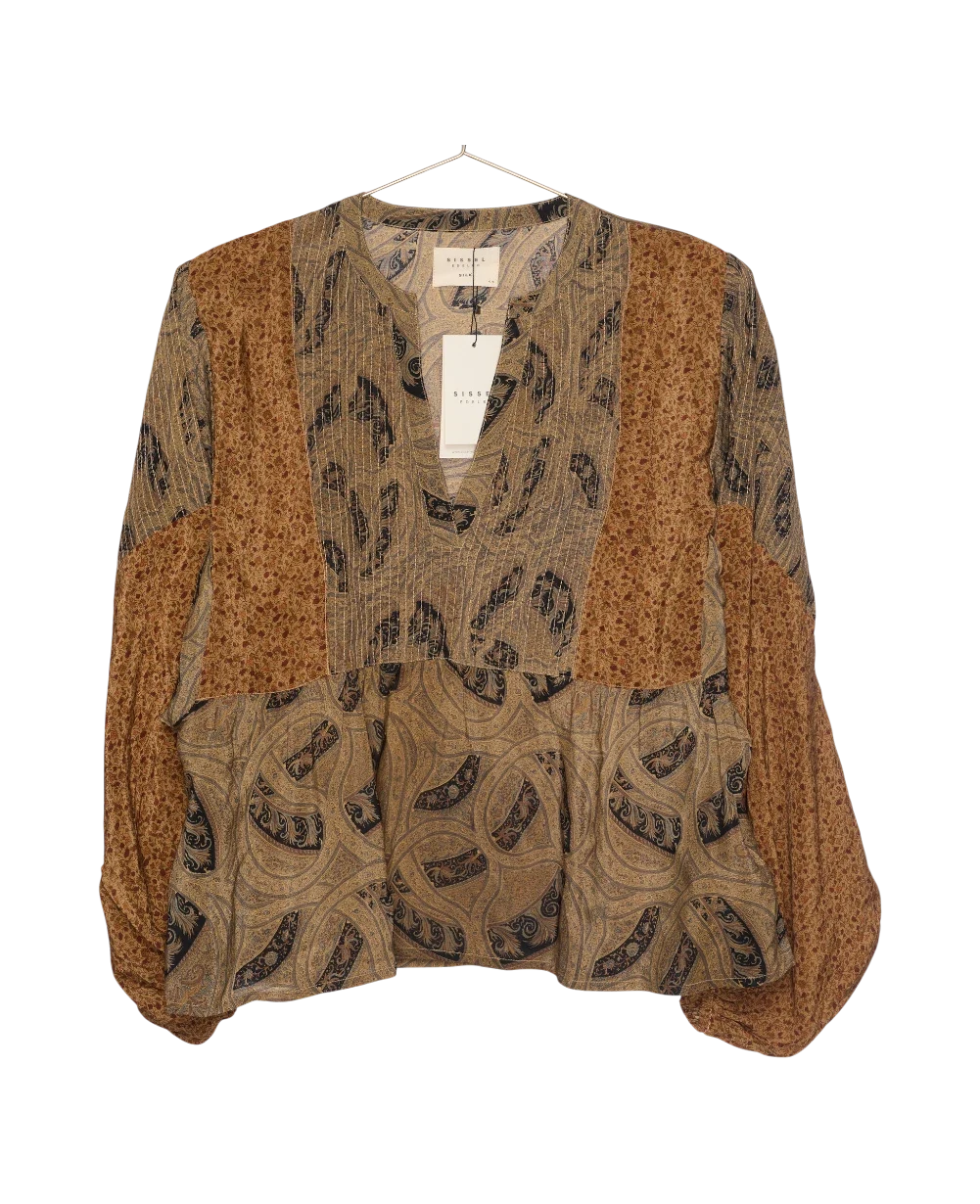 Bibi Balloon SILK Top - No. 808