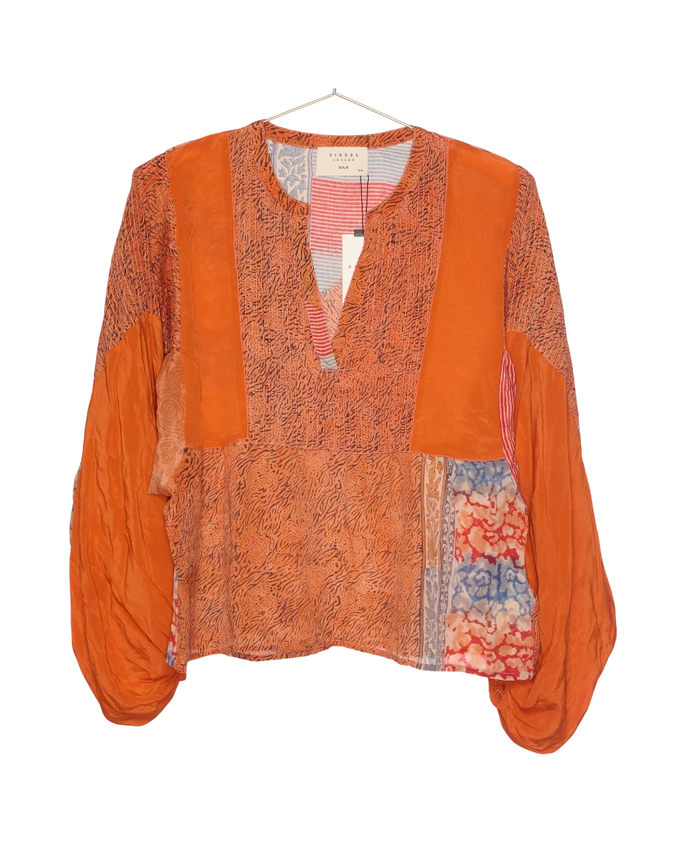 Bibi Balloon SILK Top - No. 814