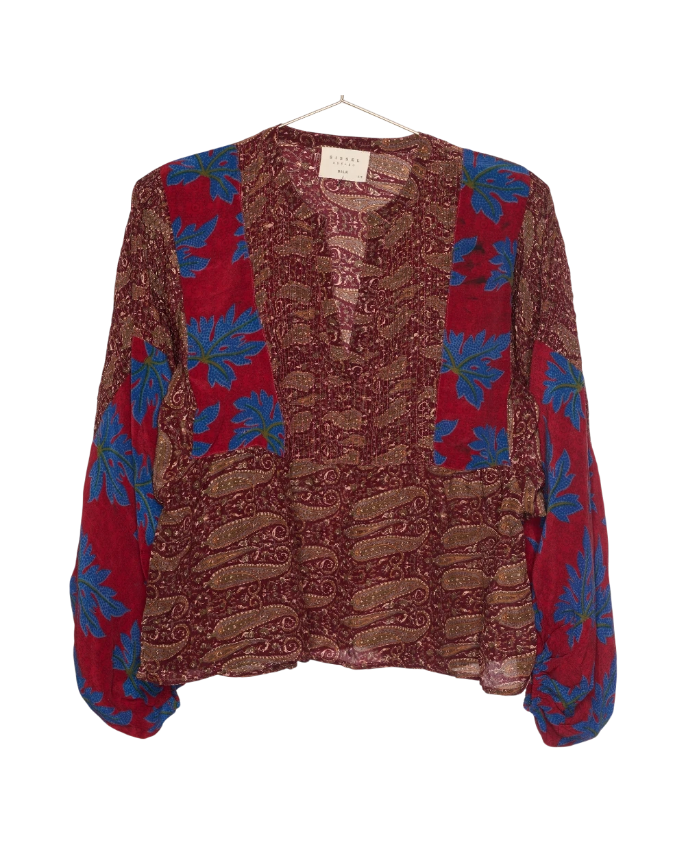 Bibi Balloon SILK Top - No. 815