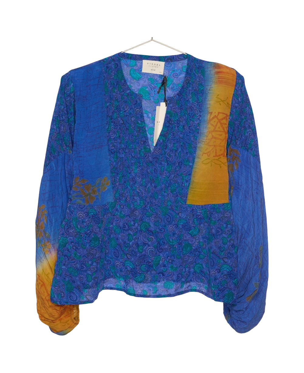 Bibi Balloon SILK Top - No. 816