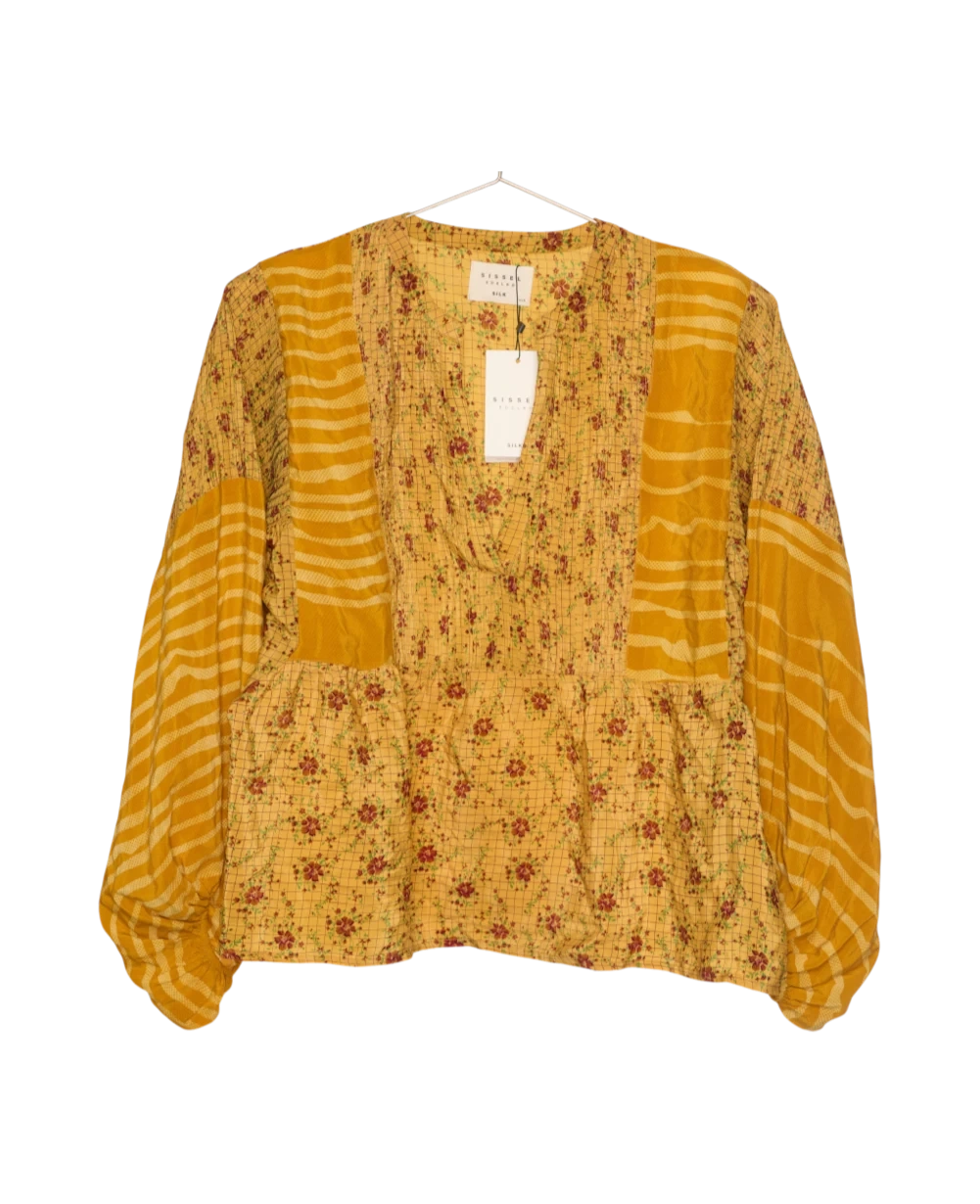 Bibi Balloon SILK Top - No. 817