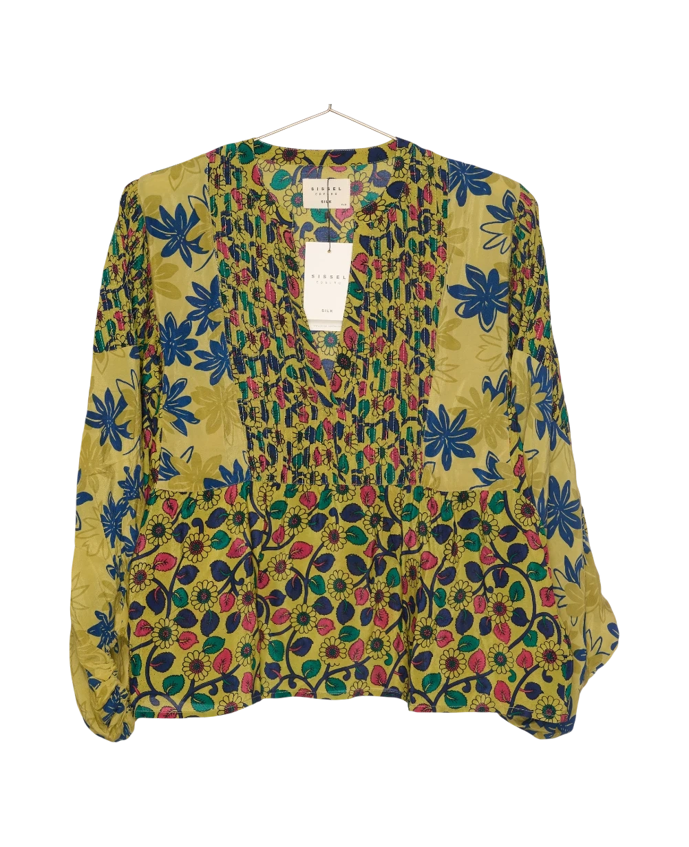 Bibi Balloon SILK Top - No. 818