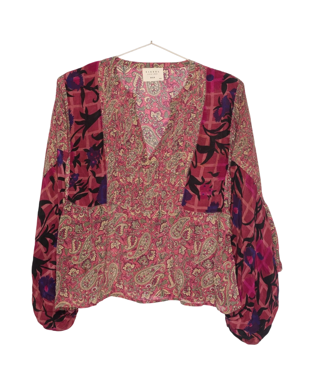 Bibi Balloon SILK Top - No. 819