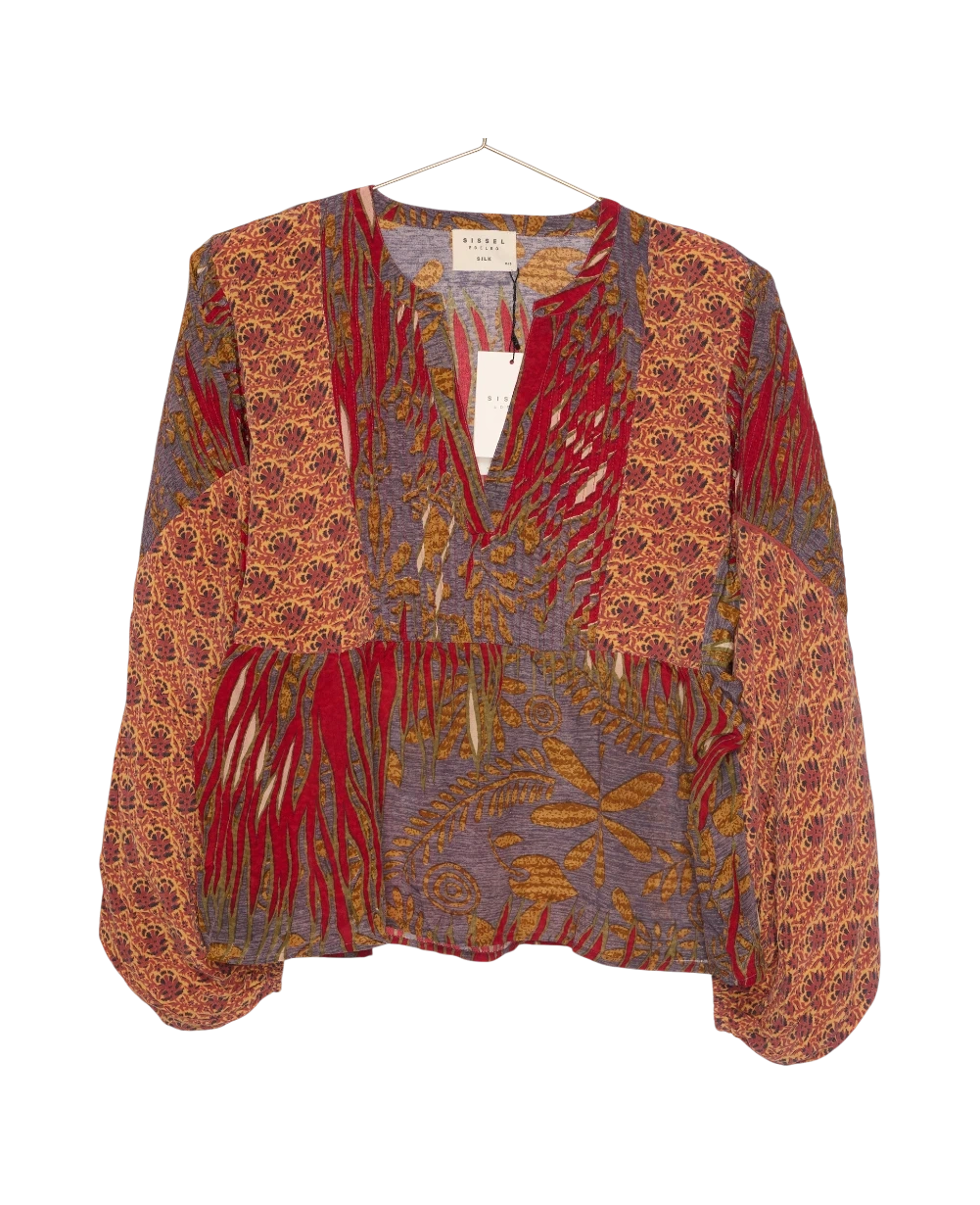 Bibi Balloon SILK Top - No. 820