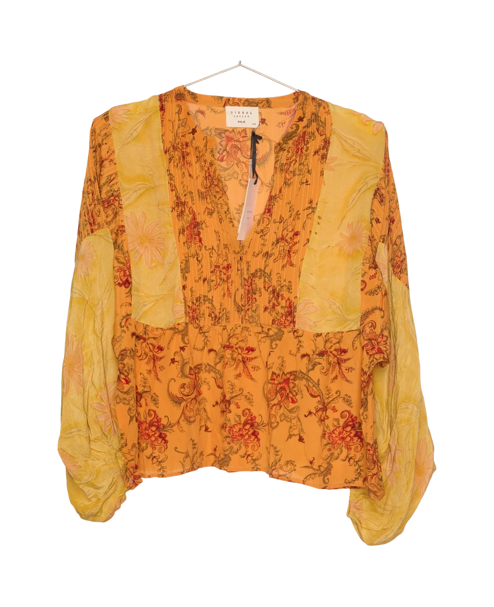 Bibi Balloon SILK Top - No. 822