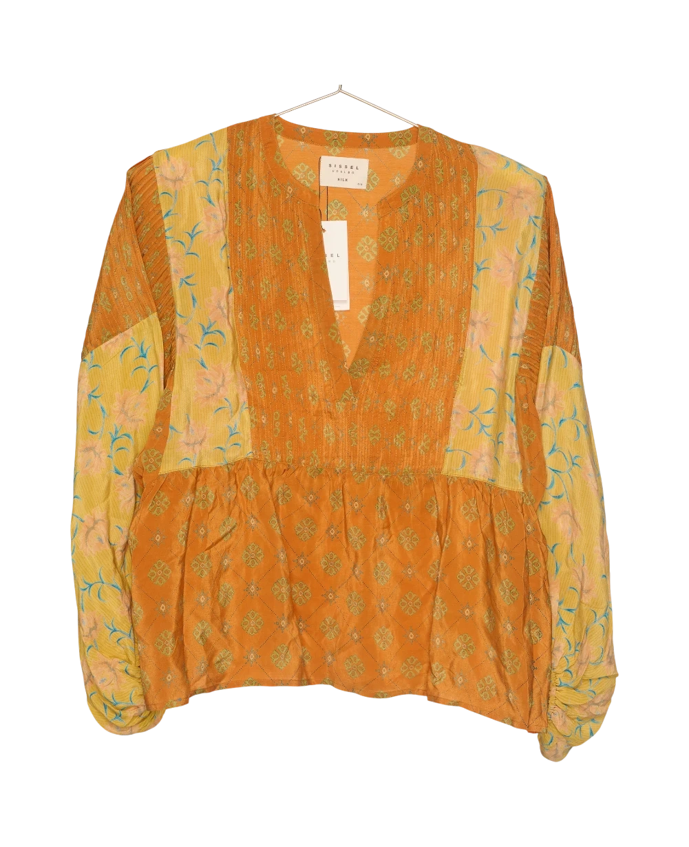 Bibi Balloon SILK Top - No. 824