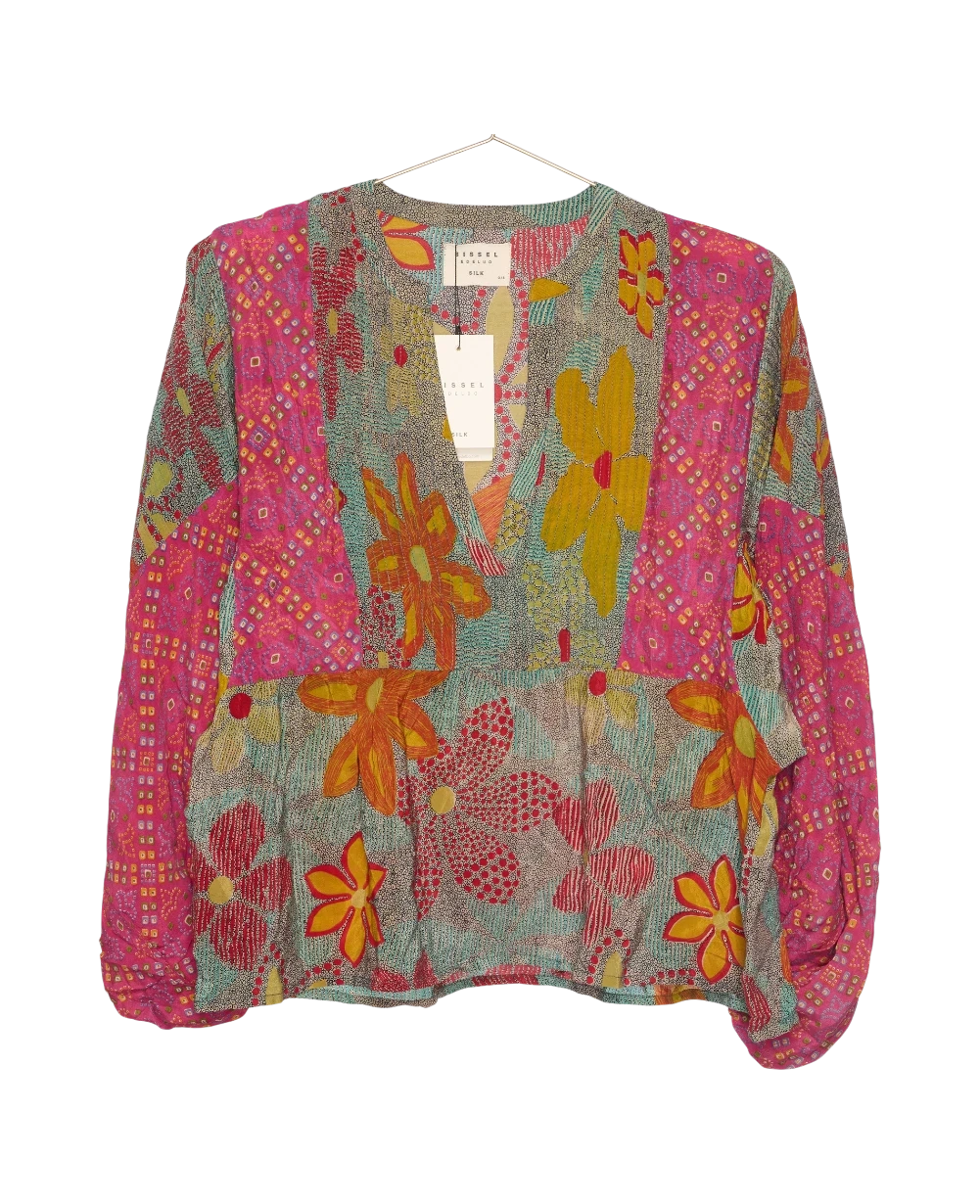 Bibi Balloon SILK Top - No. 839