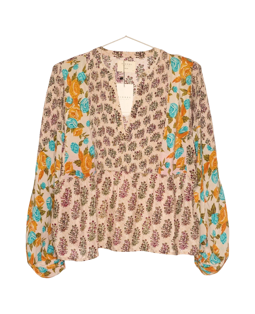 Bibi Balloon SILK Top - No. 840