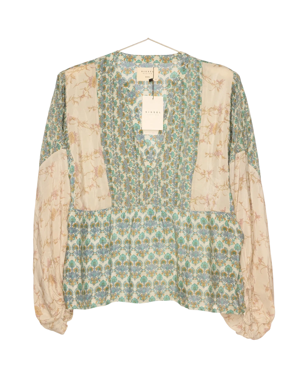 Bibi Balloon SILK Top - No. 841