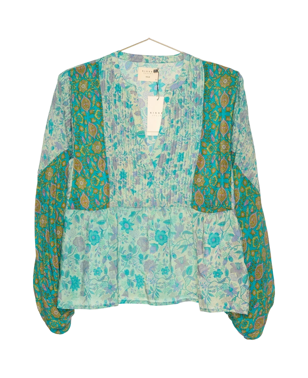 Bibi Balloon SILK Top - No. 842