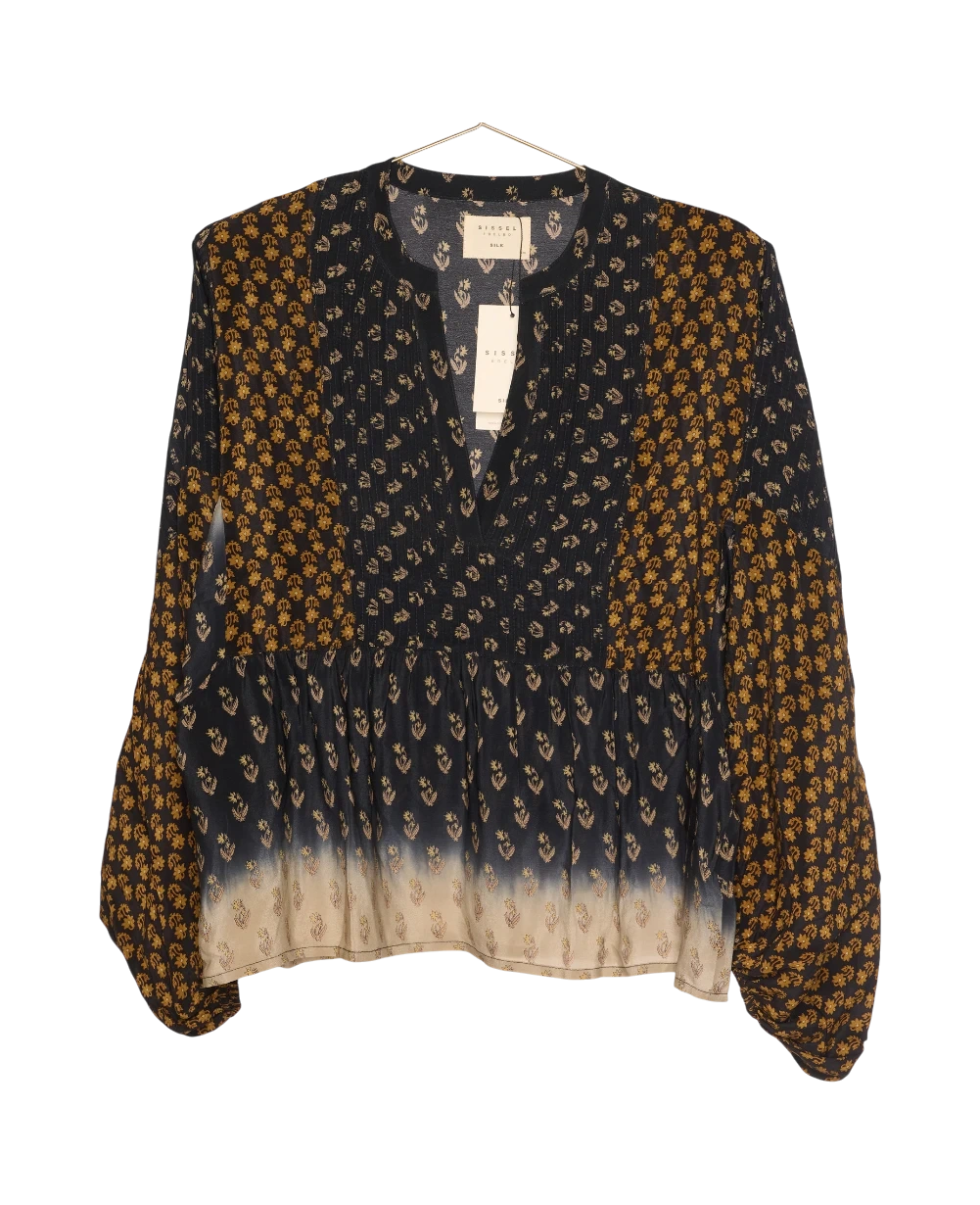 Bibi Balloon SILK Top - No. 843