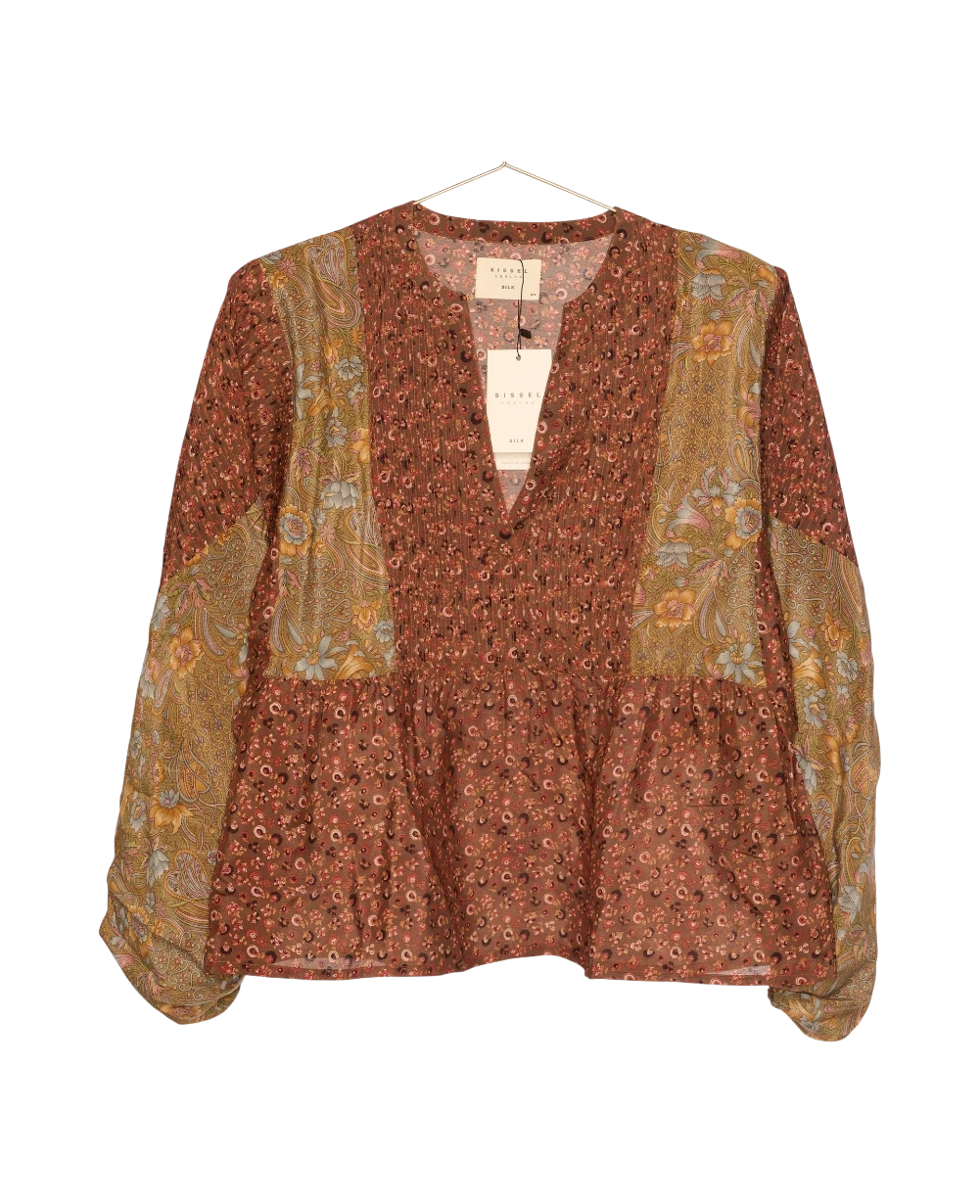 Bibi Balloon SILK Top - No. 844