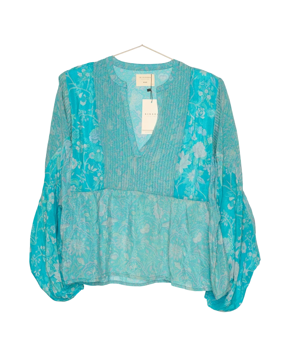 Bibi Balloon SILK Top - No. 845
