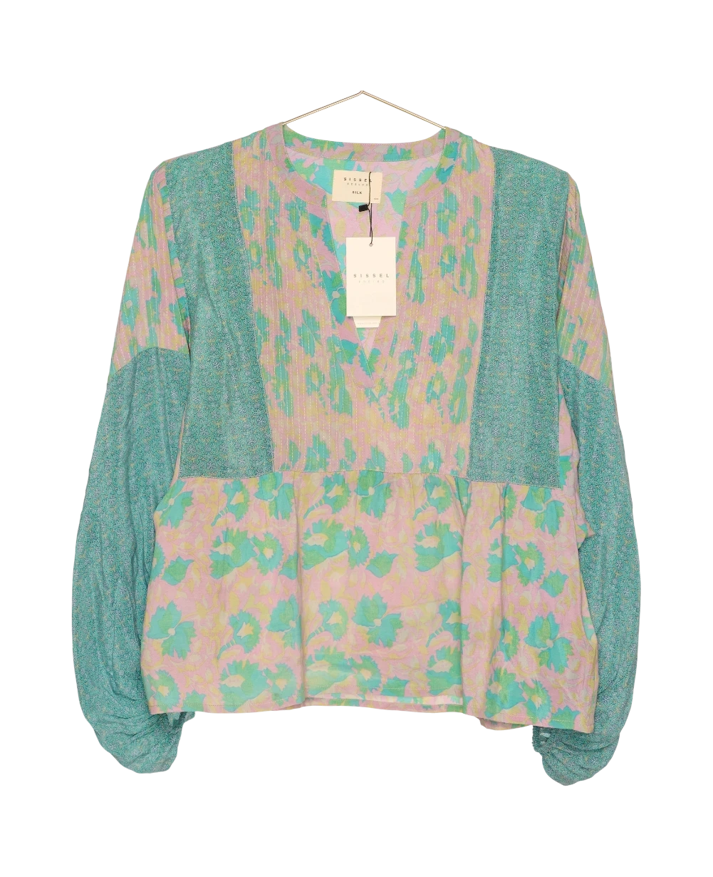 Bibi Balloon SILK Top - No. 846