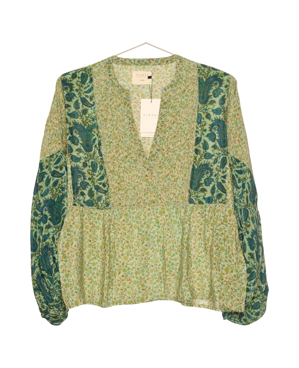 Bibi Balloon SILK Top - No. 847