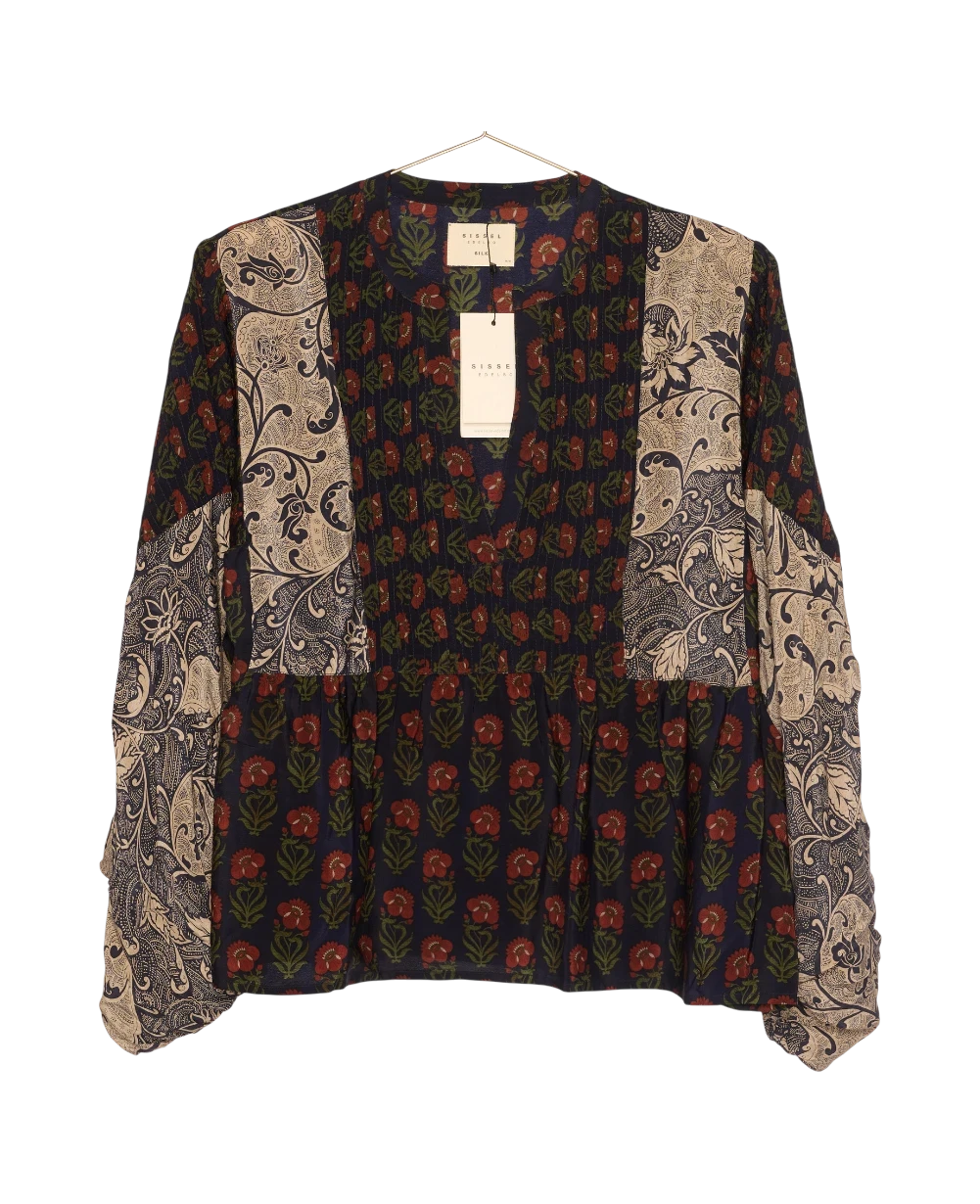Bibi Balloon SILK Top - No. 848