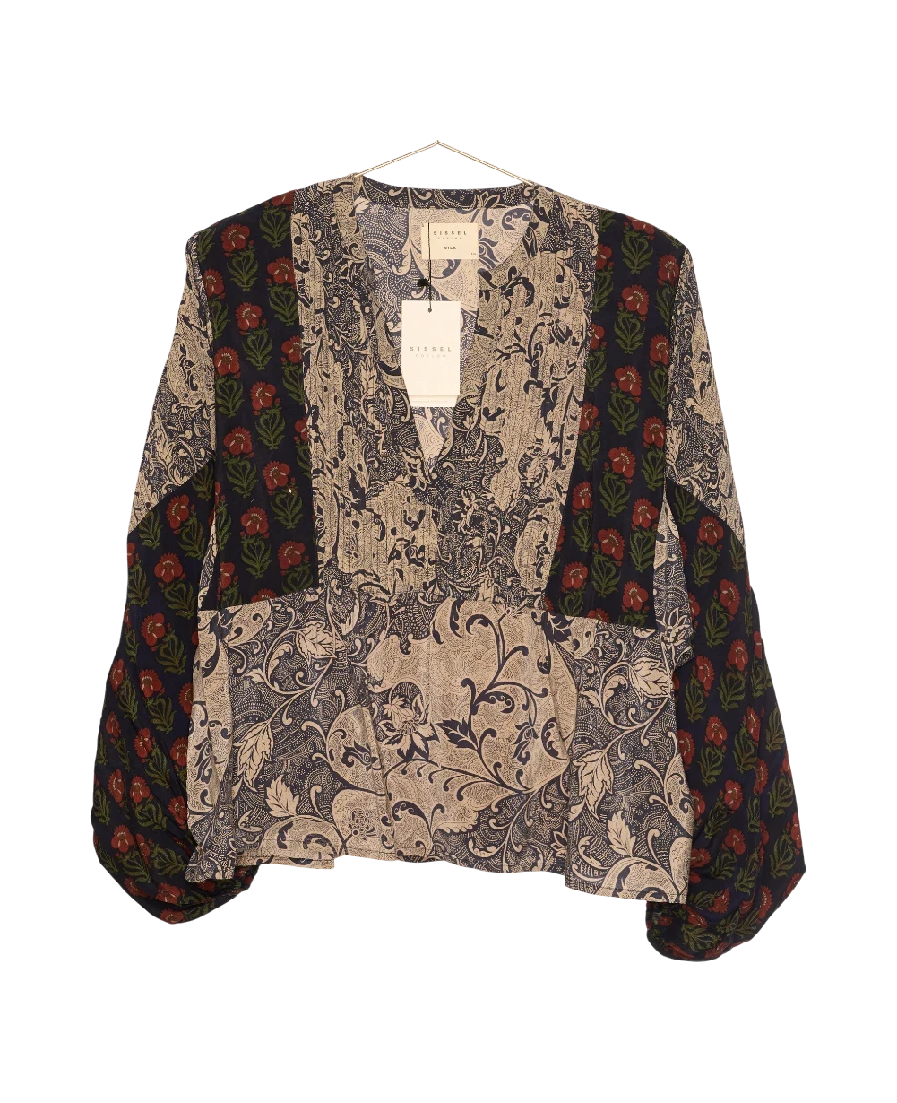 Bibi Balloon SILK Top - No. 849