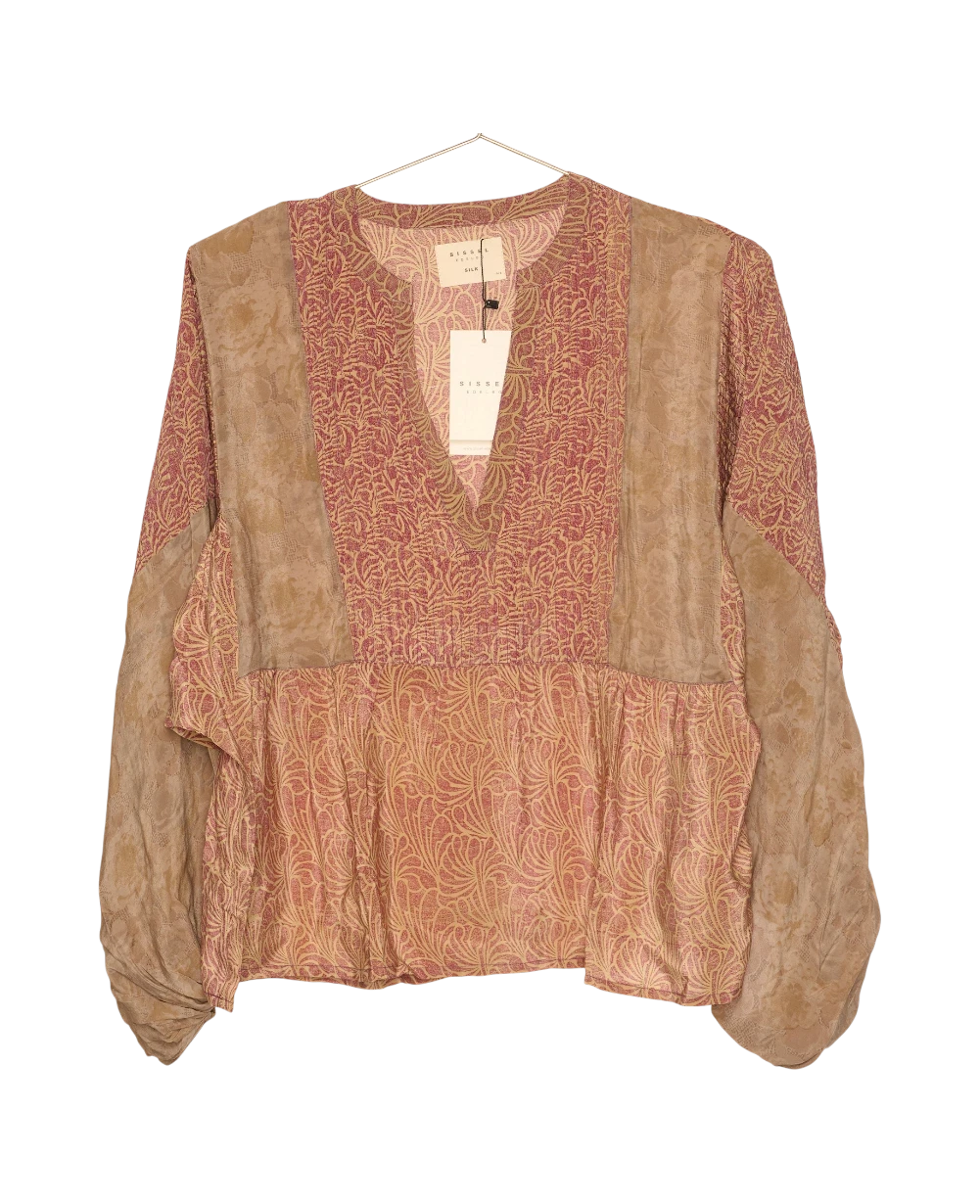 Bibi Balloon SILK Top - No. 850