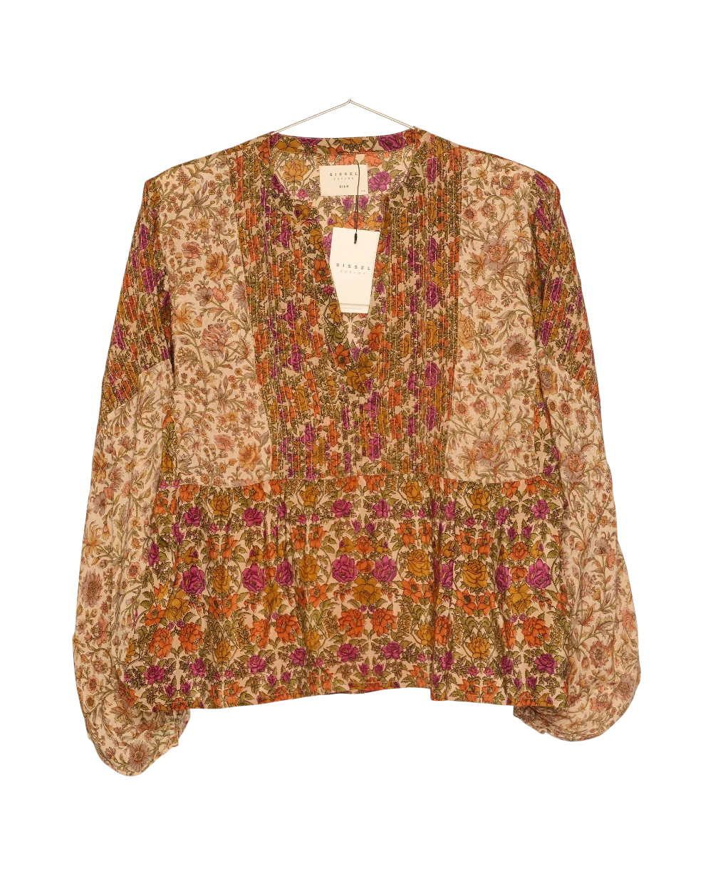 Bibi Balloon SILK Top - No. 851