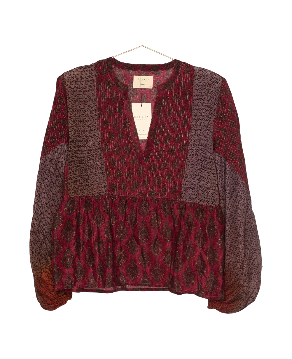 Bibi Balloon SILK Top - No. 852
