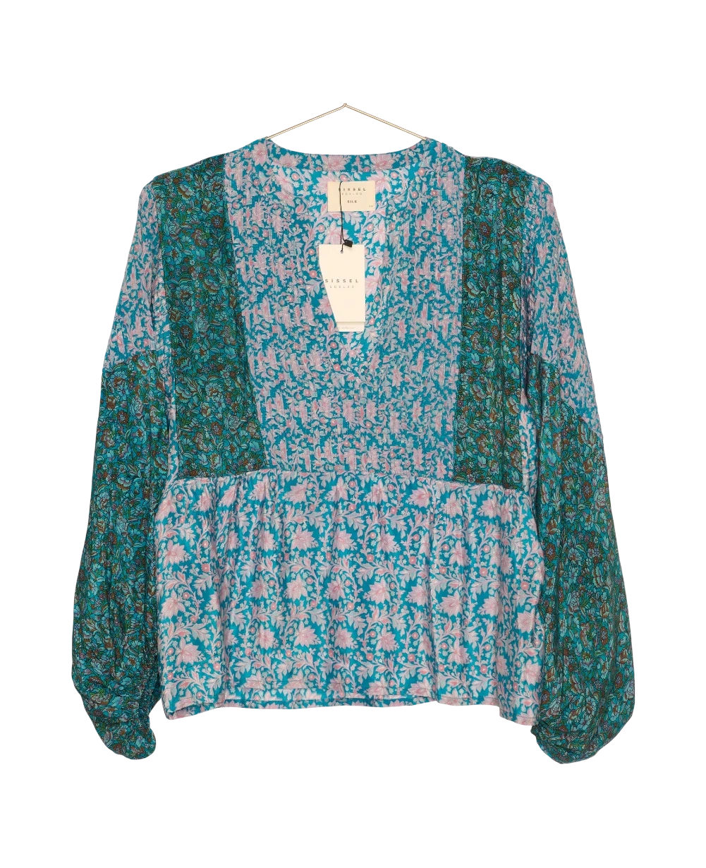 Bibi Balloon SILK Top - No. 853