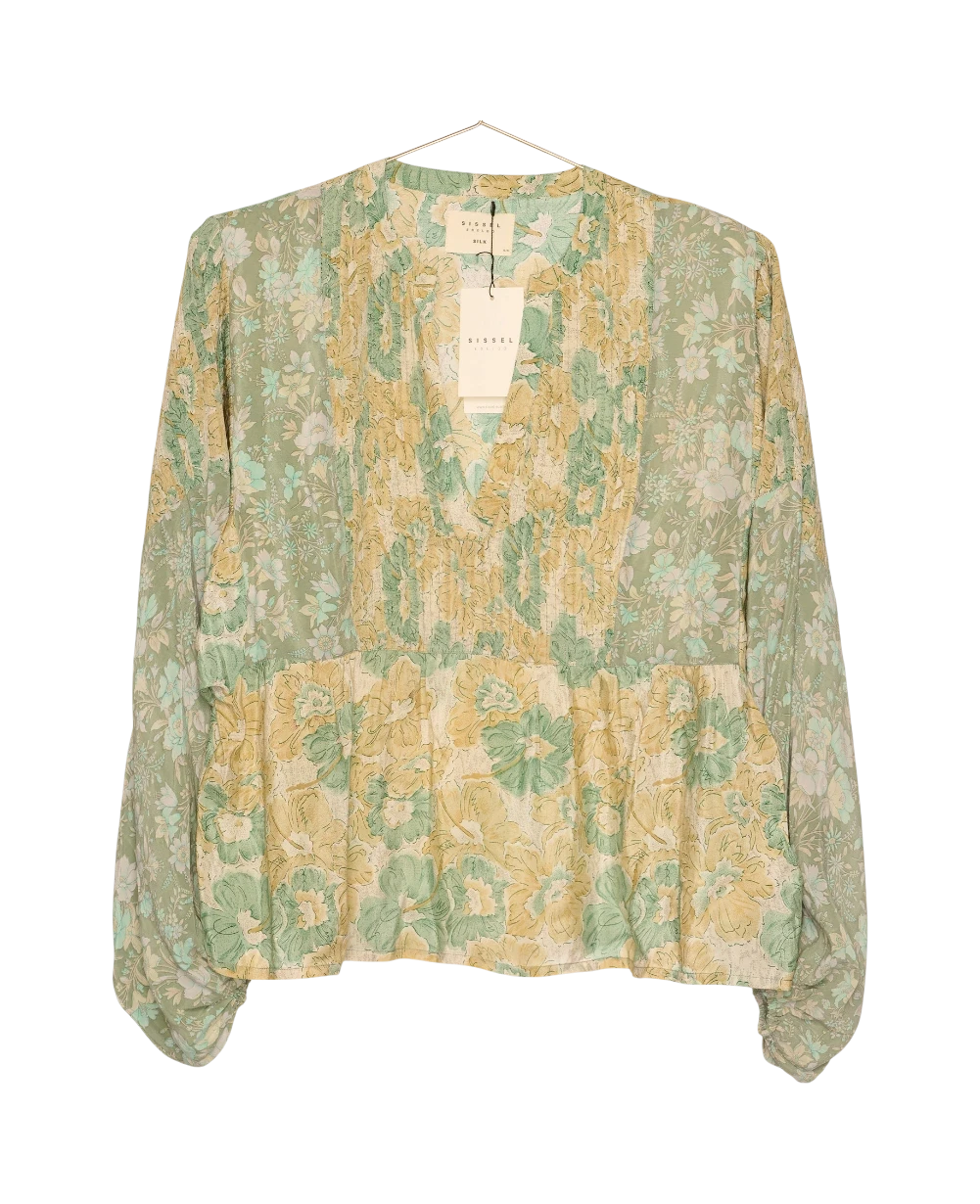 Bibi Balloon SILK Top - No. 854