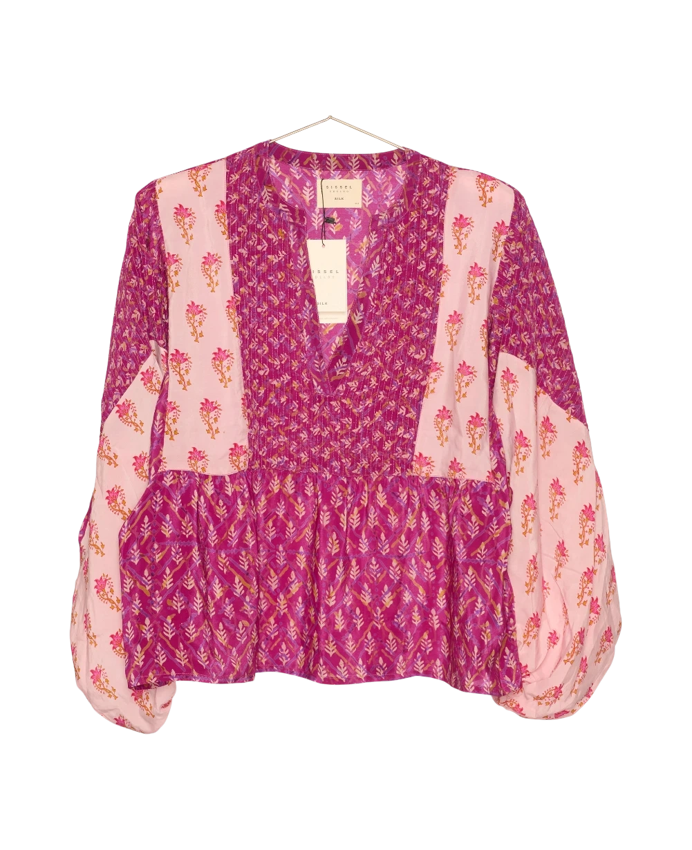 Bibi Balloon SILK Top - No. 856