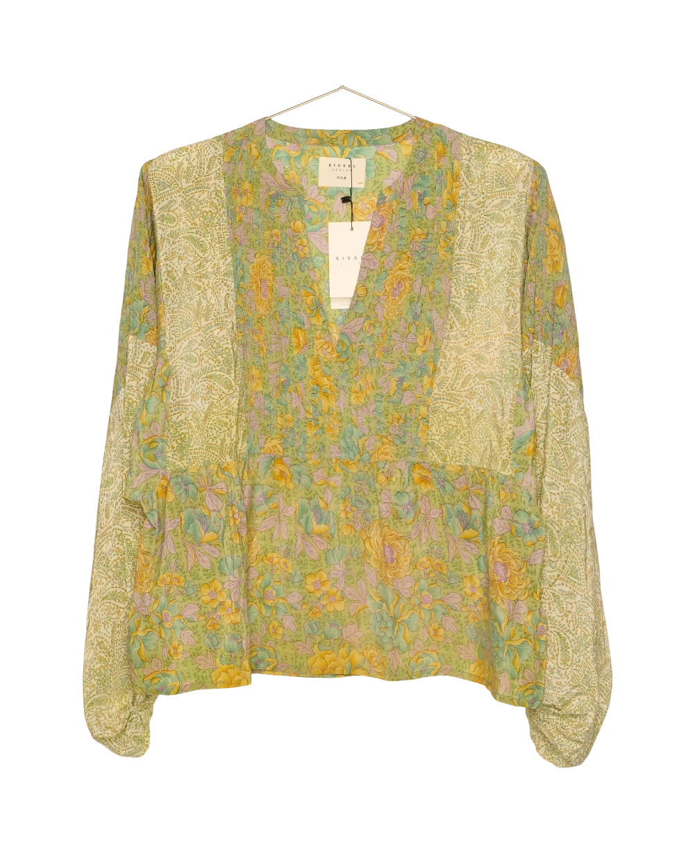 Bibi Balloon SILK Top - No. 857